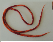 Dread orange/bordeaux fine