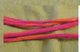 Dread orange fushia